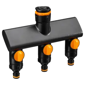 Fiskars Trojcestný ventil ke kohoutku Comfort, On/Off