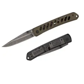 Gerber Nůž Affirm Clip Point 7Cr - Green