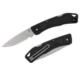 Gerber Nůž LST Ultra Drop Point 420HC - Black