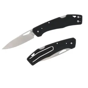 Gerber Nůž LST Clip Point 420HC - Black