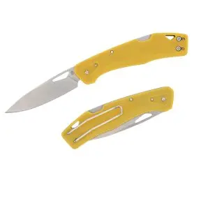 Gerber Nůž LST Clip Point 420HC - Mustard Yellow