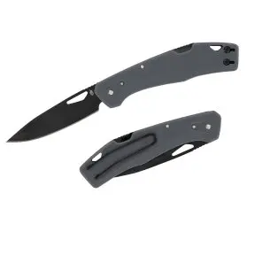 Gerber Nůž LST Clip Point 420HC - Grey