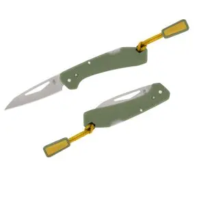 Gerber Nůž LST Mini Wharncliffe 440A - Lichen Green