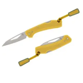 Gerber Nůž LST Mini Wharncliffe 440A - Mustard Yellow