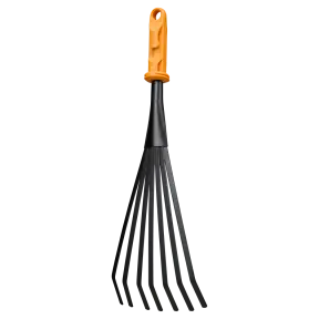 Fiskars OneClick úzké kovové hrábě