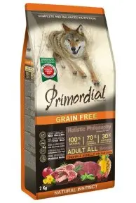 Primordial Grain Free Adult Wild Boar&Lamb 12kg