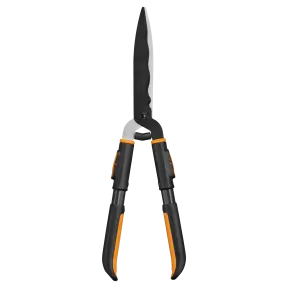 Fiskars OneClick nůžky na živý plot s vlnitým ostřím
