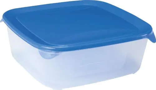 Curver Set dóz Fresh&Go 0,25l+0,8l+1,7l+2,9l modrá