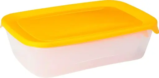 Curver Set dóz Fresh&Go 0,5l+1,0l+2,0l žlutá