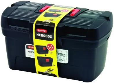 Curver Herobox 16''+13'' set kufrů na nářadí