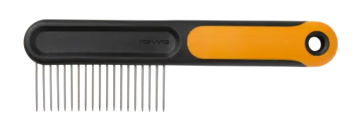 Fiskars Kovový hřeben s řídkými zuby