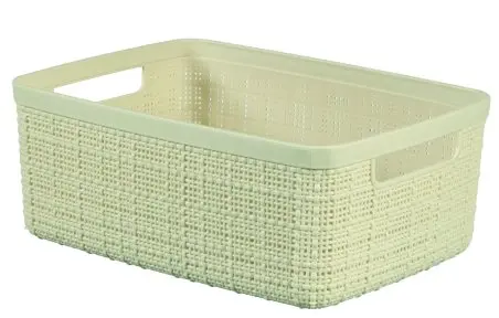 CURVER Košík JUTE S 5L | béžová