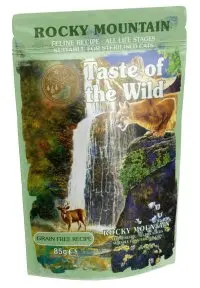 Taste of the Wild Rocky Mountain Feline kapsička pro kočky 85g