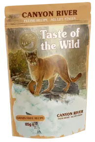 Taste of the Wild Canyon River Feline kapsička pro kočky 85g