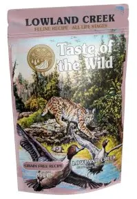 Taste of the Wild Lowland Creek Feline kapsička pro kočky 85g
