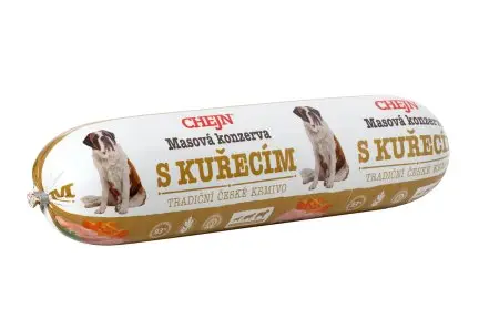 Chejn salám kuřecí (červená) 1kg