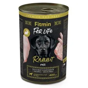 Fitmin For Life Králičí konzerva pro psy 400g