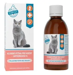 Topvet Sirup kloubní výživa pro kočky 200ml