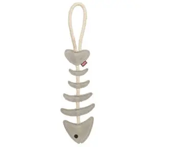 Trixie FishBone rybí kost na laně 43cm