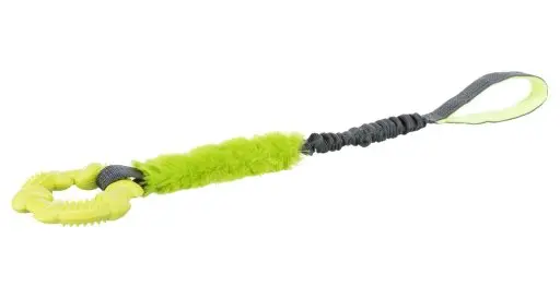Trixie Bungee přetahovací lano s kroužkem ø10/56cm