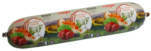 Chejn DUX menu pro psy s hovězím, zeleninou a černým rybízem 710g