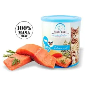 Fine Cat konzerva Losos 100% masa, 800g