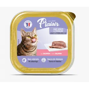 Plaisir vanička losos k 100g