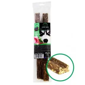 Fine Dog Zvěřinová tyč pro psy 96% masa 100g/2ks