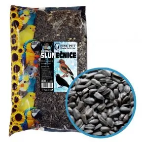 Fine Pet Slunečnice černá 800g