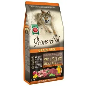Primordial Grain Free Adult Wild Boar&Lamb 2kg