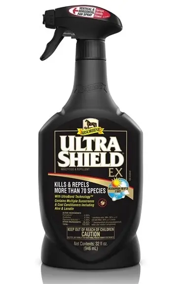 Absorbine UltraShield EX Insecticid & Repelent - 3 800ml ekonomické balení (Repelent pro koně Absorbine Ultrashield EX, kanystr 3,8 l)
