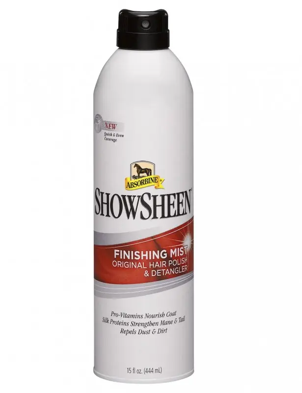 Absorbine ShowSheen Lesk - sprej pro finální úpravu (Absorbine ShowSheen Lesk pro finální úpravu, tichý sprej 444 ml)