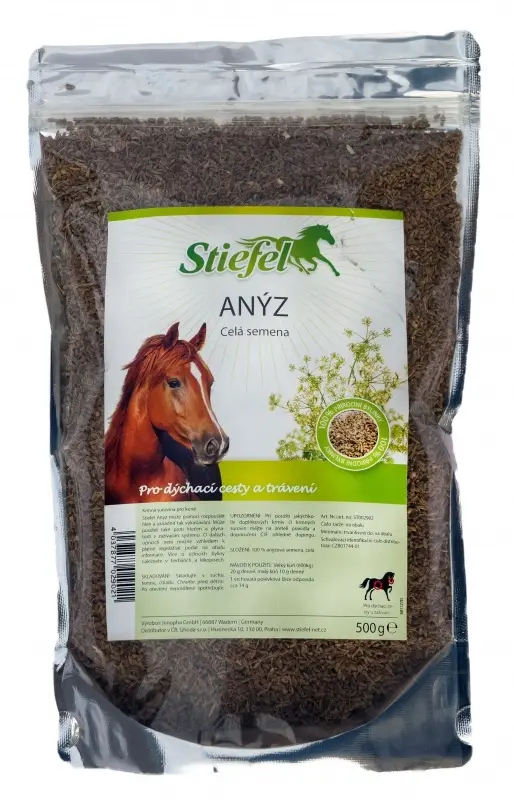 Anýz Stiefel 500g (Stiefel Anýz pro dýchací cesty a pravidelnou peristaltiku, sáček 500 g)