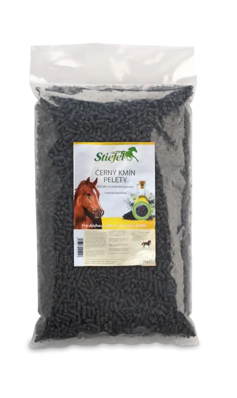 Černý kmín pelety 10kg (Stiefel Černý kmín pelety pro silný imunitní systém, pytel 10 kg)