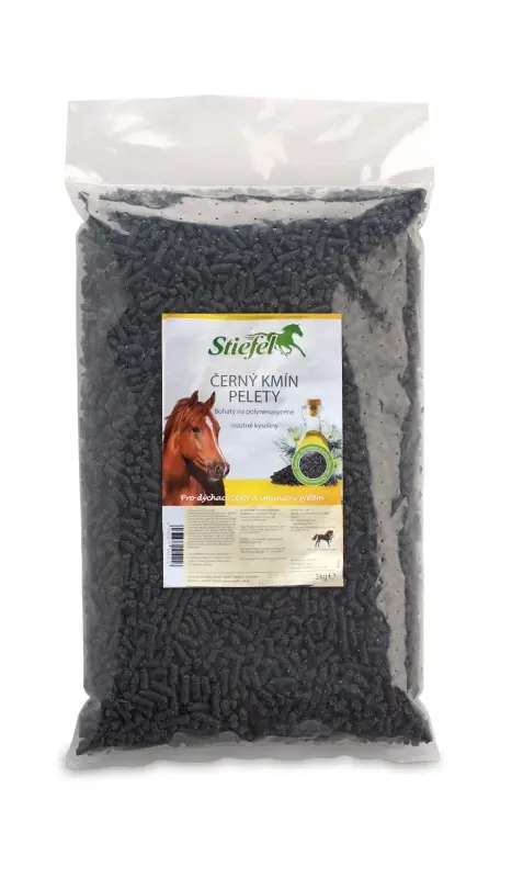 Černý kmín pelety 10kg (Stiefel Černý kmín pelety pro silný imunitní systém, pytel 10 kg)