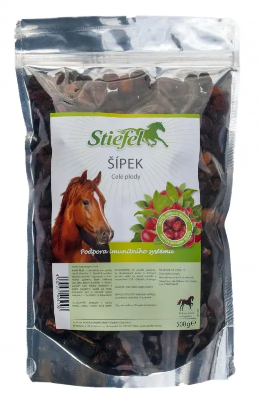 Šípky pro imunitní systém s vitamínem C, 2,5 kg (Stiefel Šípky pro imunitní systém s vitamínem C, sáček 2,5 kg)