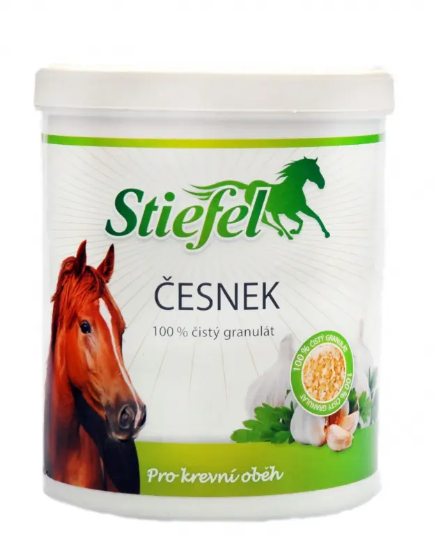 Česnek granulovaný pro krevní oběh, kyblík 3 kg (Stiefel Česnek granulovaný pro krevní oběh, kyblík 3 kg)