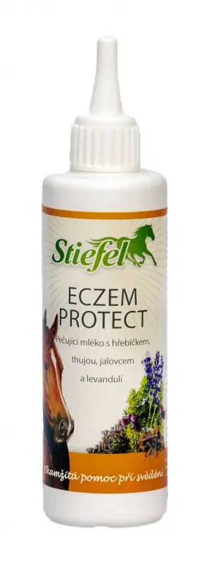Eczem protect pečující mléko okamžitá pomoc při letní vyrážce, láhev 125 ml (Stiefel Eczem protect pečující mléko, okamžitá pomoc při letní vyrážce,)