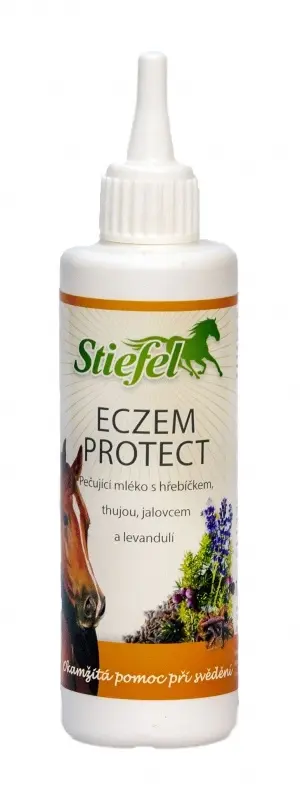 Eczem protect pečující mléko okamžitá pomoc při letní vyrážce, láhev 125 ml (Stiefel Eczem protect pečující mléko, okamžitá pomoc při letní vyrážce,)