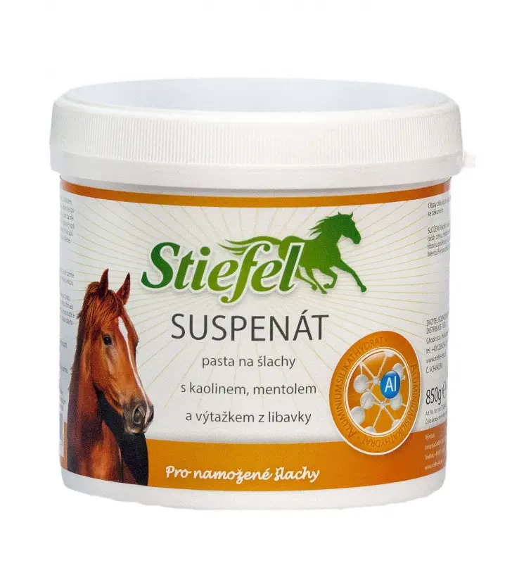 Suspenát, pasta na šlachy 2kg (Stiefel Suspenát pasta na šlachy pro namáhané nohy, balení 2 kg)