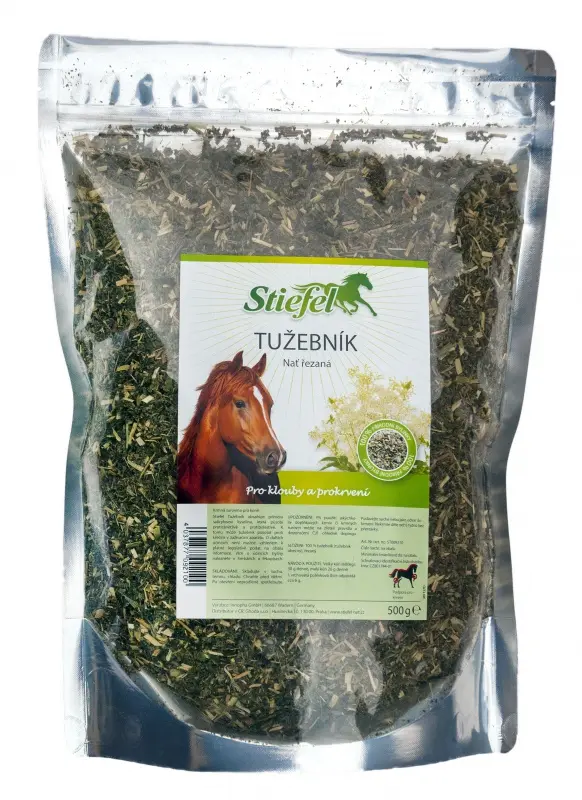Tužebník klouby a prokrveni,proti zánětům,bolesti, 500 g (Stiefel Tužebník pro klouby a prokrveni, proti zánětům a bolesti, sáček 500 g)