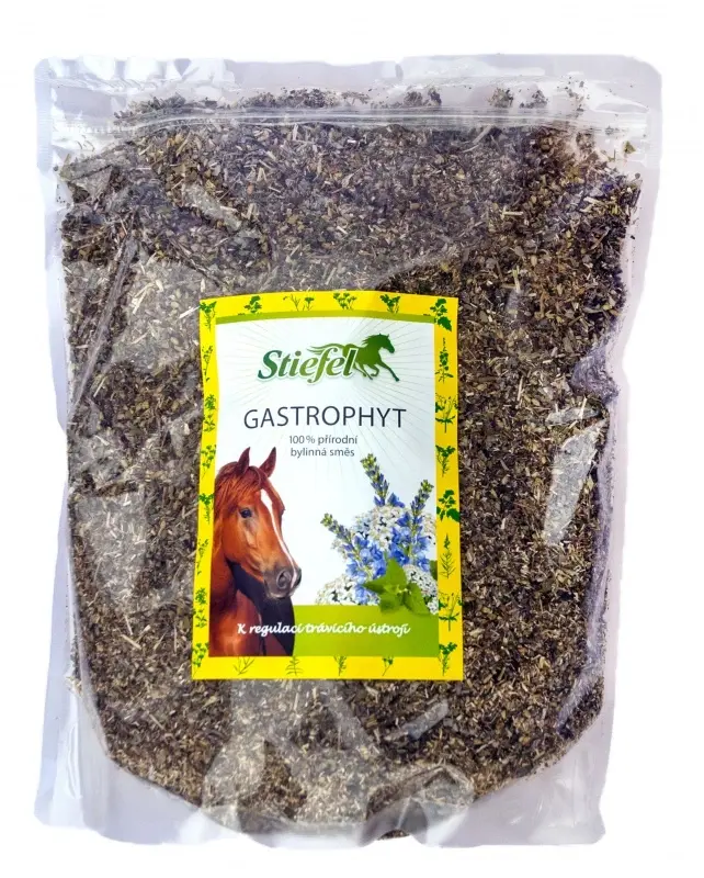 Gastrophyt = Byliny na střeva (Stiefel Gastrophyt, byliny pro regulaci žaludečního a střevního traktu, sáček 1 kg byliny řezané)