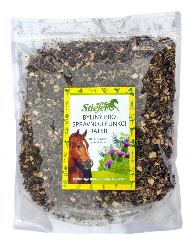 Byliny pro správnou funkci jater (Stiefel Byliny pro správnou funkci jater, sáček 1 kg řezané byliny)
