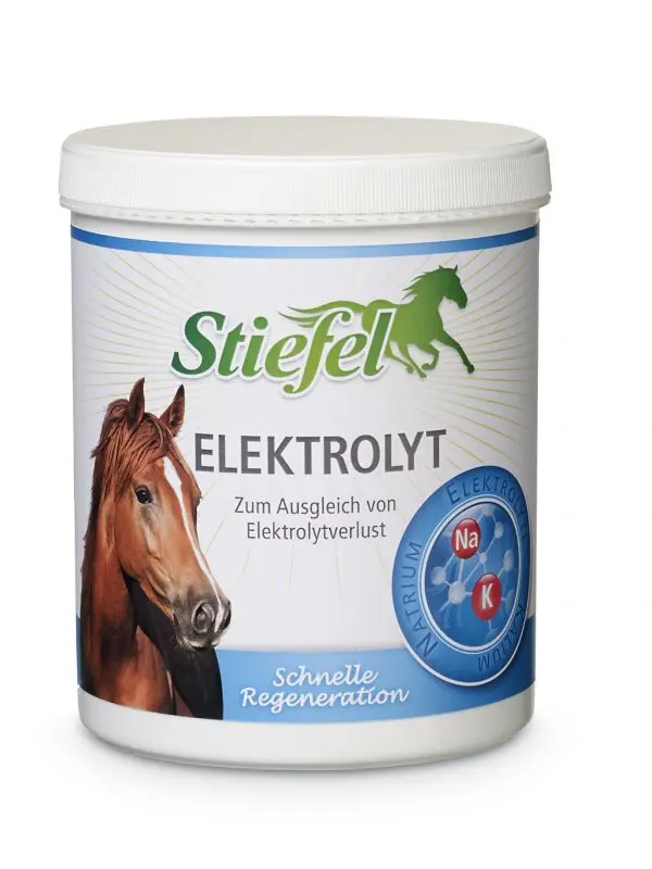 Elektrolyt Stiefel prášek 1 kg (Stiefel Elektrolyt prášek pro rychlou regeneraci, balení 1 kg)
