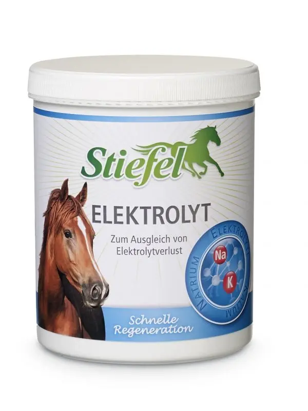 Elektrolyt Stiefel prášek 1 kg (Stiefel Elektrolyt prášek pro rychlou regeneraci, balení 1 kg)