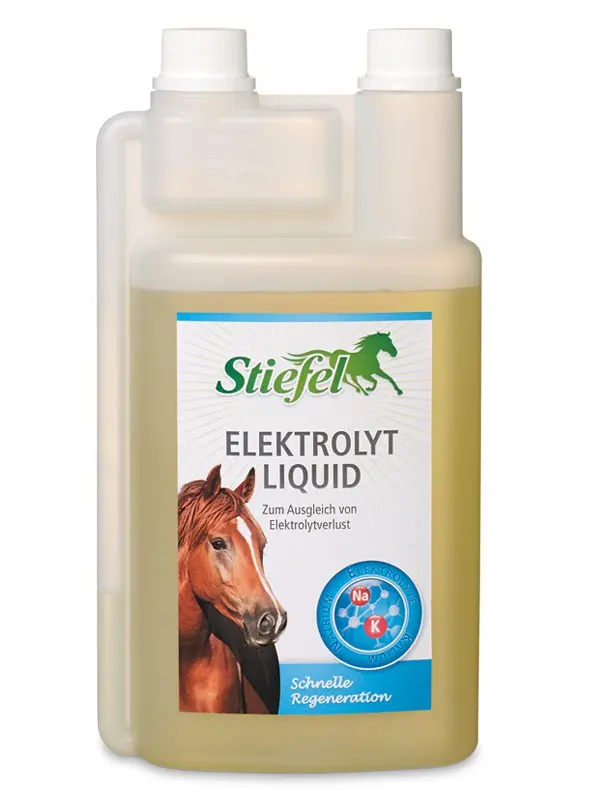 Elektrolyt Stiefel  liquid 1 l (Stiefel Elektrolyt liquid pro rychlou regeneraci, láhev s odměrkou 1 l)
