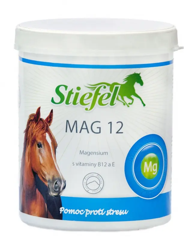 Mag 12 proti stresu prášek 1kg (Stiefel Mag 12 proti stresu a na zklidnění, balení 1 kg prášek)
