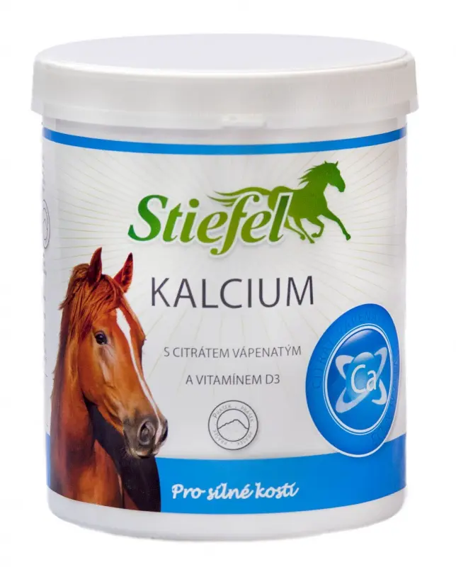 Stiefel Kalcium 1 kg (Stiefel Kalcium, vápník pro silné kosti, balení 1 kg prášek)