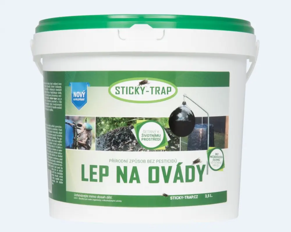 Sticky Trap Lep na ovády 3,5 l (Sticky Trap Lep na ovády, balení 3,5l)