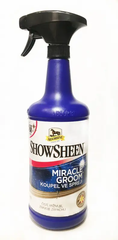 Absorbine Miracle groom - Koupel ve spreji 5 v 1 bez použití vody (Absorbine Miracle groom - Koupel ve spreji 5 v 1 bez použití vody, láhev s)